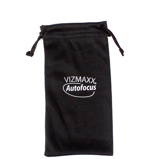 Ochelari de citit Vizmaxx Autofocus 2 în 1 cu o gamă flexibilă de dioptrii, negri