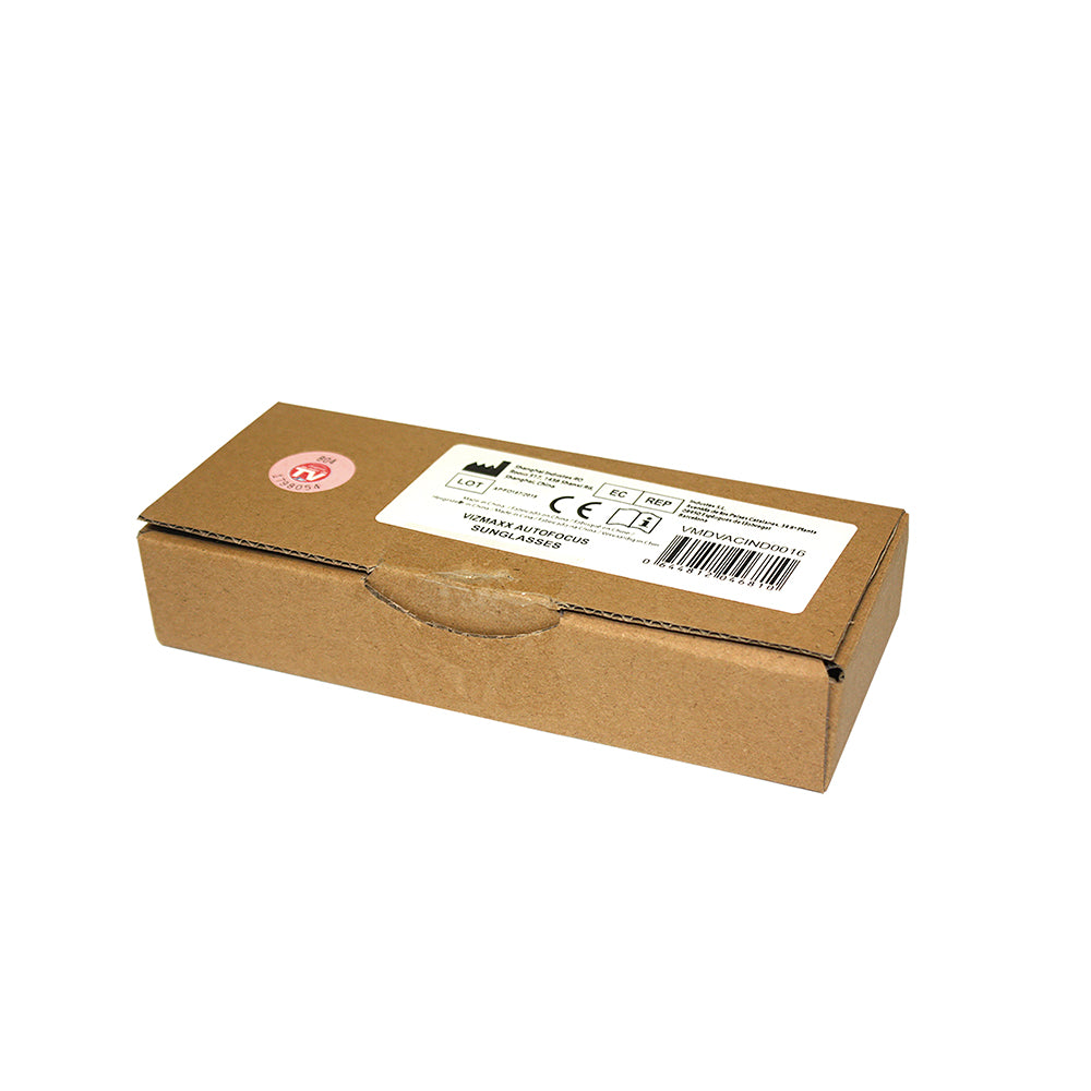 Ochelari de citit Vizmaxx Autofocus 2 în 1 cu o gamă flexibilă de dioptrii, negri