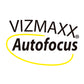 Ochelari de citit Vizmaxx Autofocus 2 în 1 cu o gamă flexibilă de dioptrii, negri