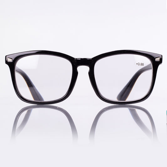 Ochelari de citit multifocali Emporia Multifocus – negri, 0,5–3,0 dioptrii