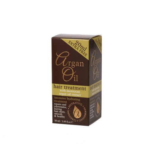 Ulei de argan pentru îngrijirea părului, Xpel (50 ml)