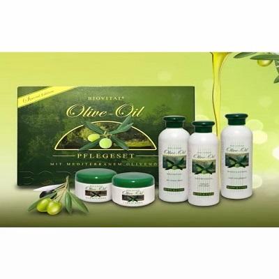 Pachet Cosmetic Bio-Vital cu Ulei de Măsline, 5 buc.