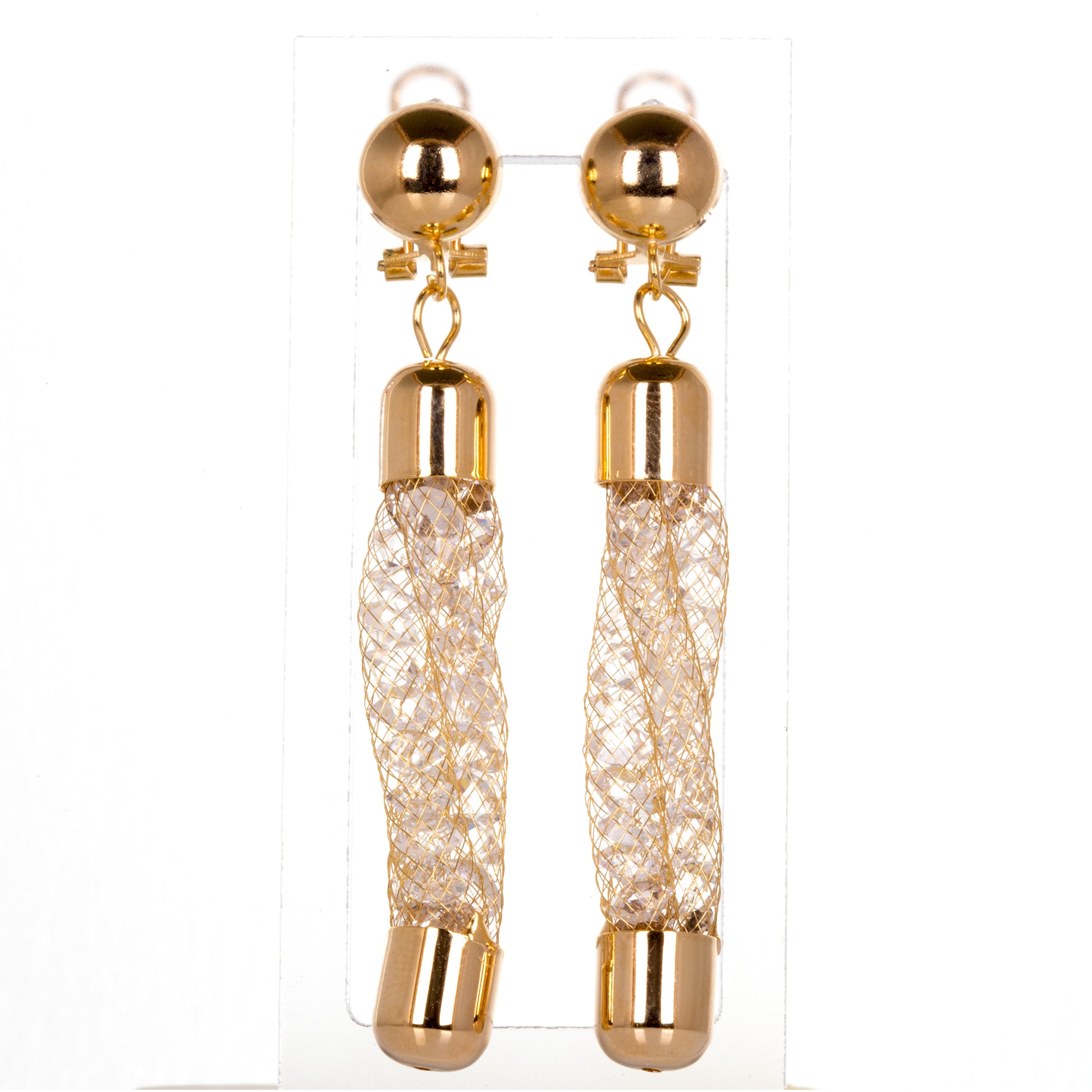 Set din Aliaj Placat cu Aur cu Cristal Multicolor Emporia® 3 