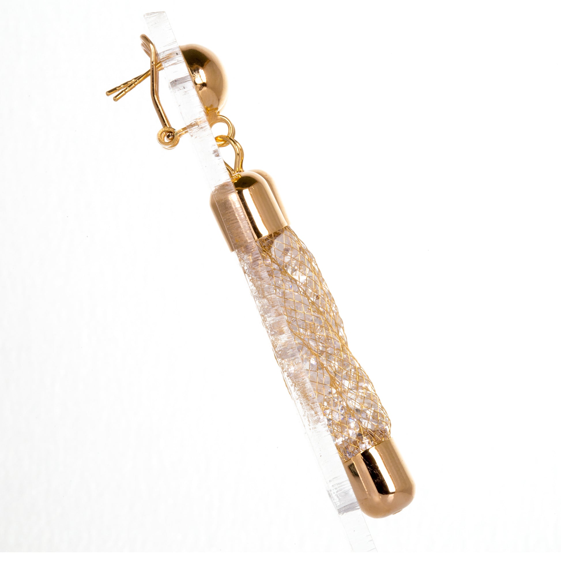 Set din Aliaj Placat cu Aur cu Cristal Multicolor Emporia® 4 