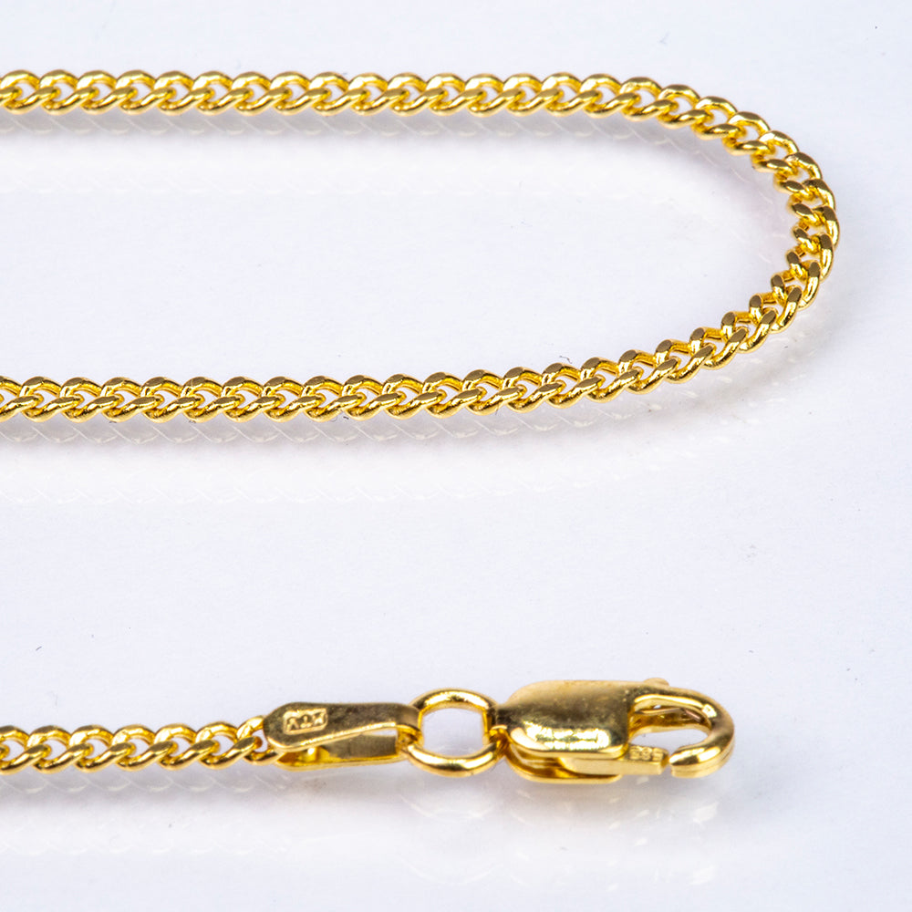 Colier din Aur de 14K ( 2.39 grame ) 3 