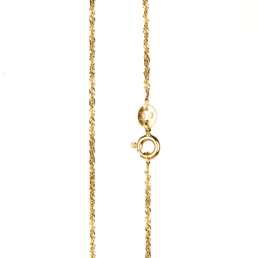 Colier din Aur de 14K ( 1.3 grame ) ( Colier )