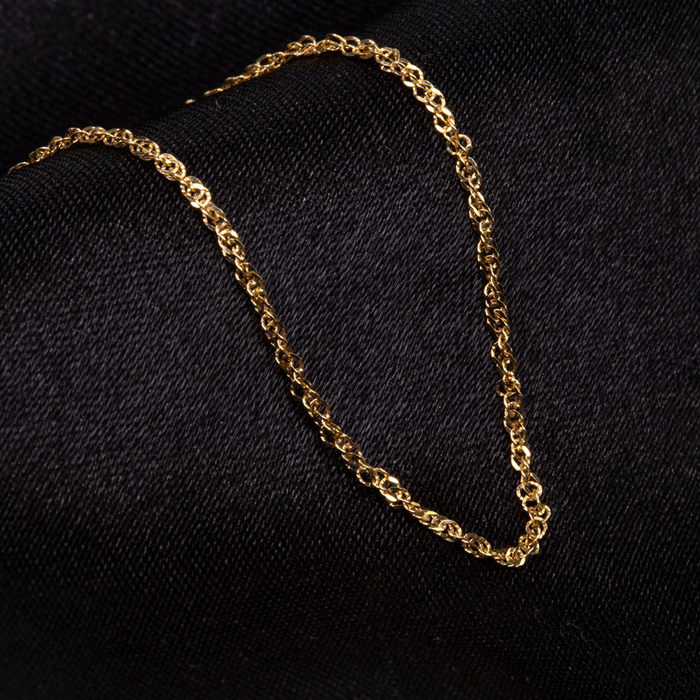 Colier din Aur de 14K ( 1.3 grame ) ( Colier )