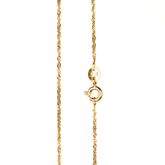 Colier din Aur de 14K ( 1.3 grame ) ( Colier )