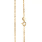 Colier din Aur de 14K ( 1.3 grame ) ( Colier )