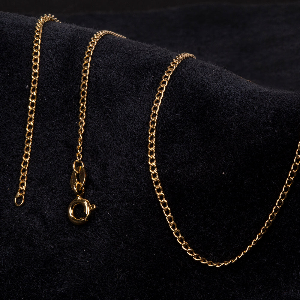 Colier din Aur de 14K ( 1.35 grame )