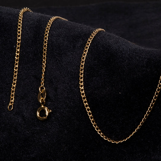 Colier din Aur de 14K ( 1.35 grame )