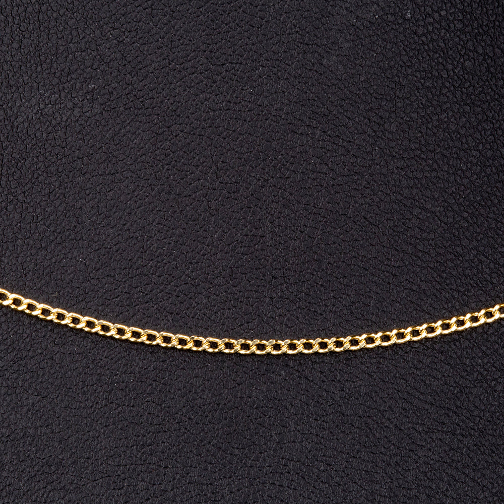 Colier din Aur de 14K ( 1.35 grame )