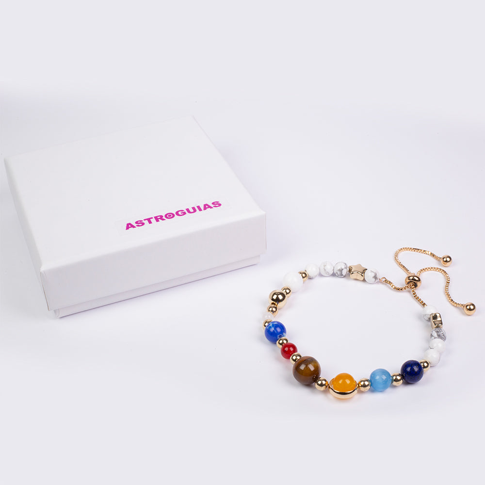 Brățară din Aliaj Placat cu Aur ( 5.8 grame ) cu Carneol și Ochi de Tigru 29 Carate 6 