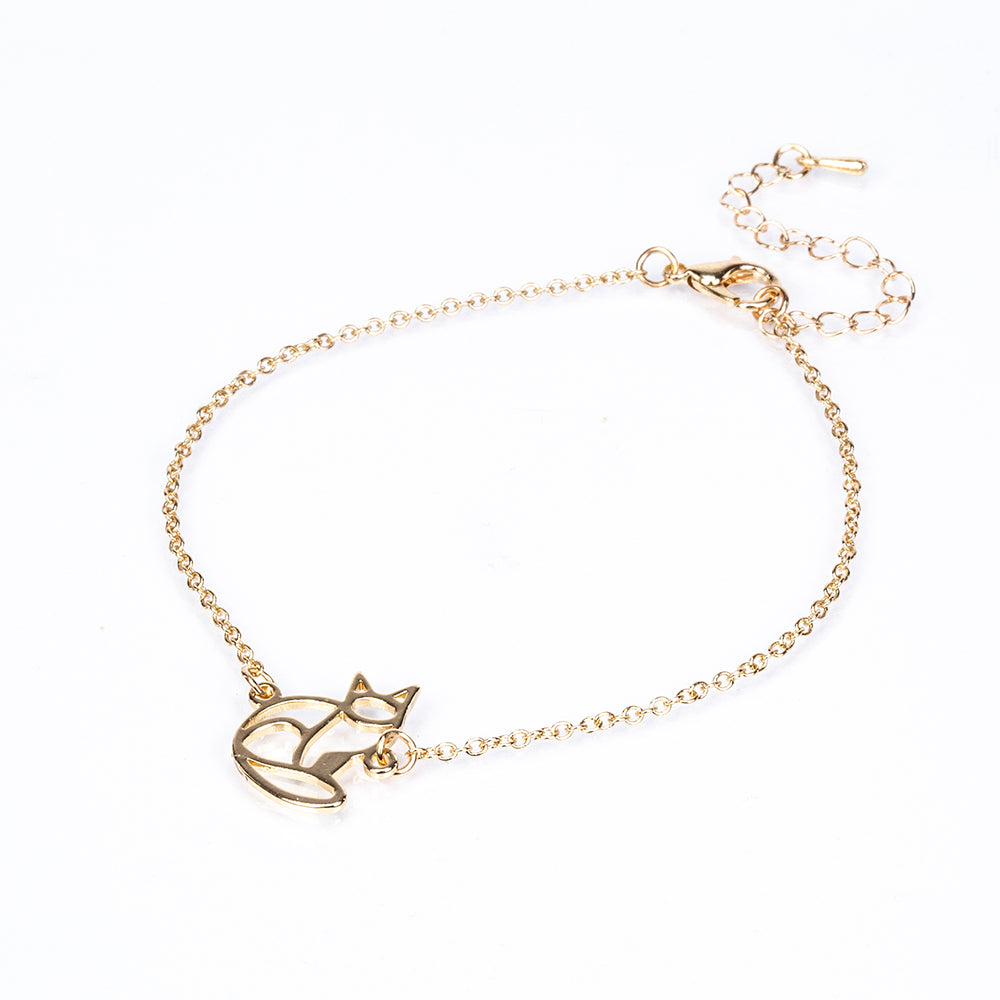 Set din Aliaj Placat cu Aur ( 6.5 grame ) ( Colier+Brățară+Pandantiv ) 3 