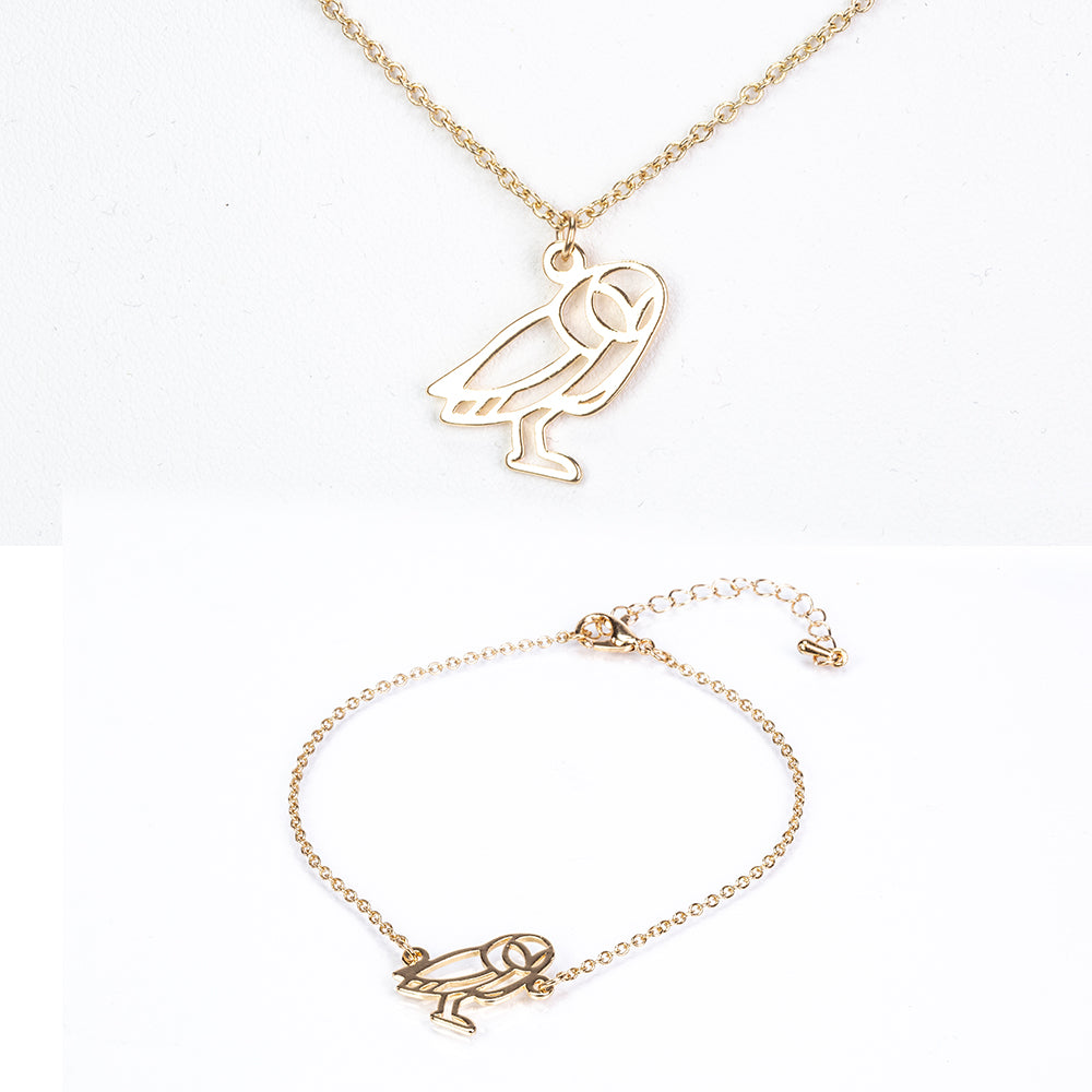 Set din Aliaj Placat cu Aur ( 6.5 grame ) ( Colier+Brățară )