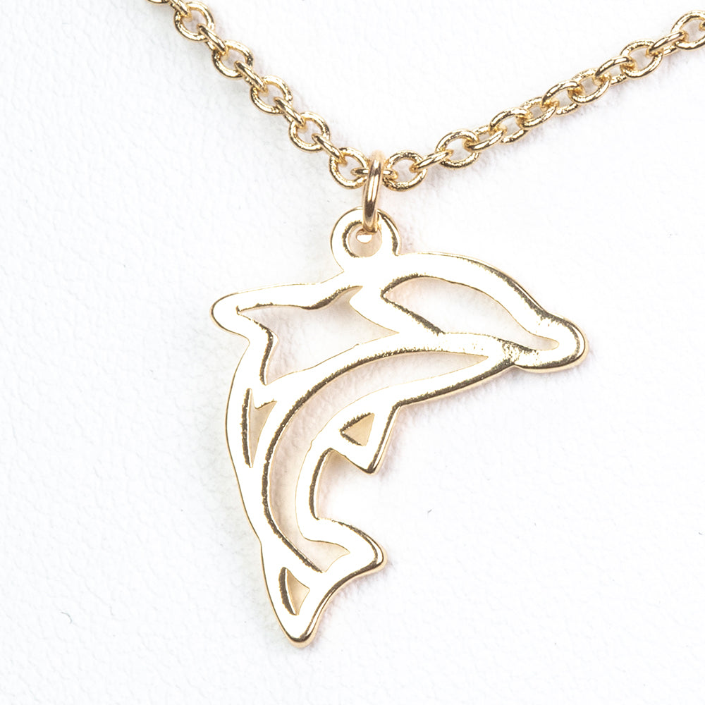 Set din Aliaj Placat cu Aur ( 6.5 grame ) ( Colier+Brățară )