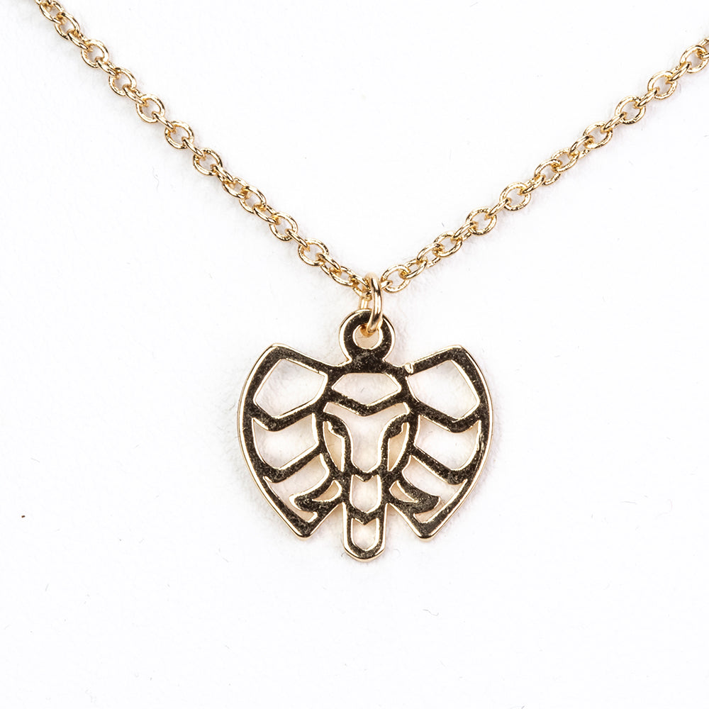 Set din Aliaj Placat cu Aur ( 6.5 grame ) ( Colier+Brățară ) 2 