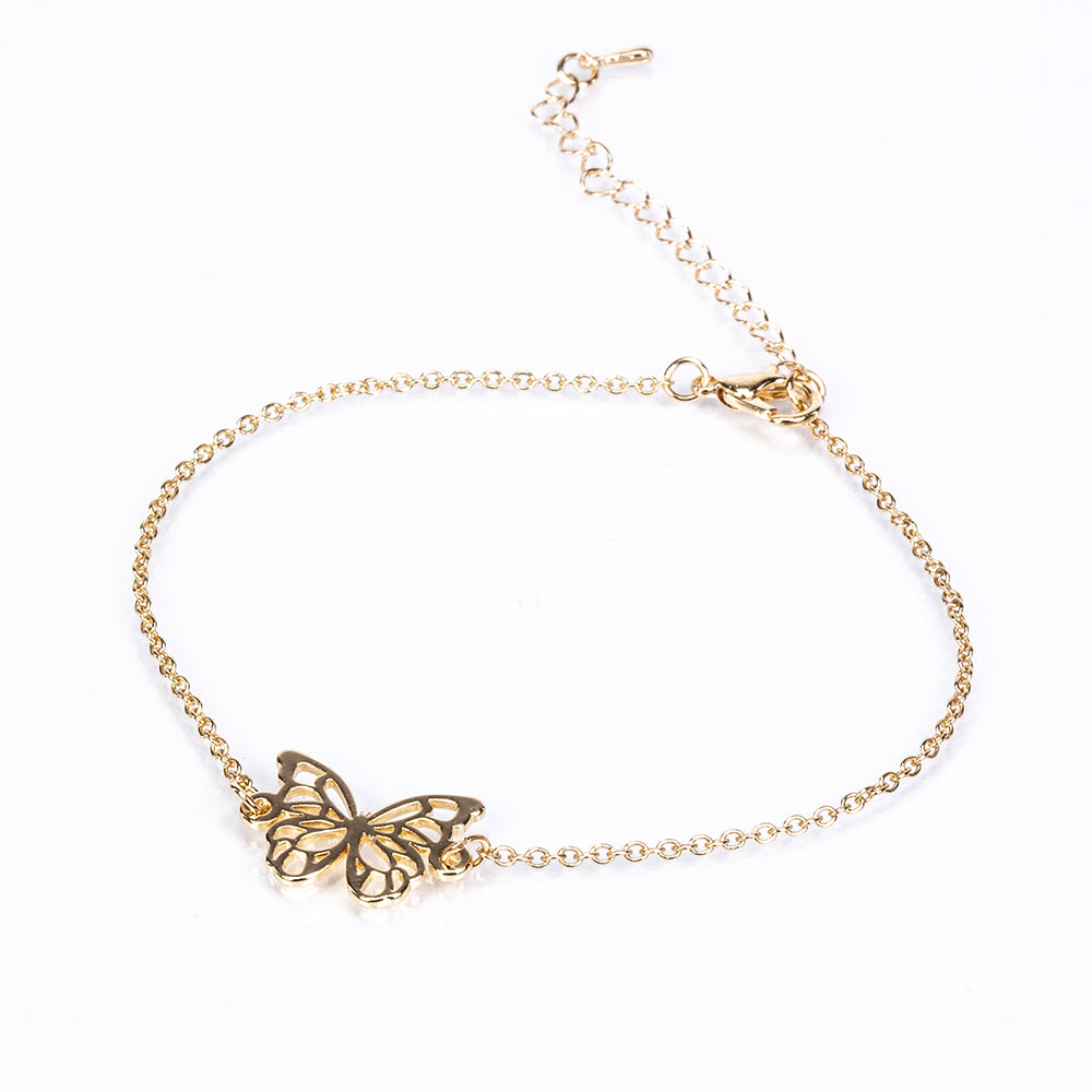 Set din Aliaj Placat cu Aur ( 6.5 grame ) ( Colier+Brățară ) 3 