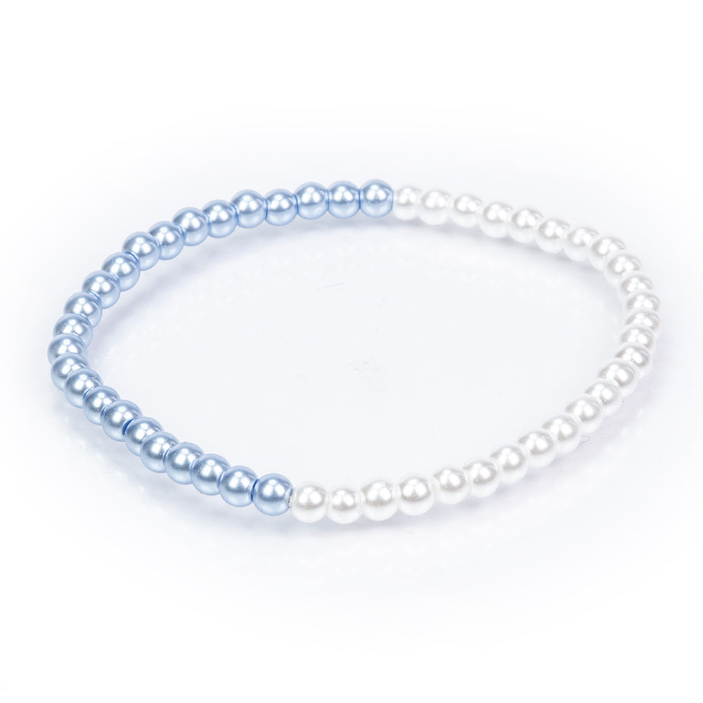 Set din Mărgele ( 40 grame ) cu Perlă de cristal ( Brățară ) 2 