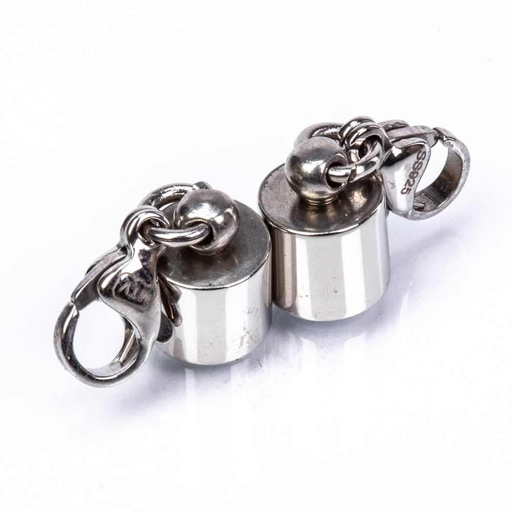 Închizătoare magnetică din Argint 2 