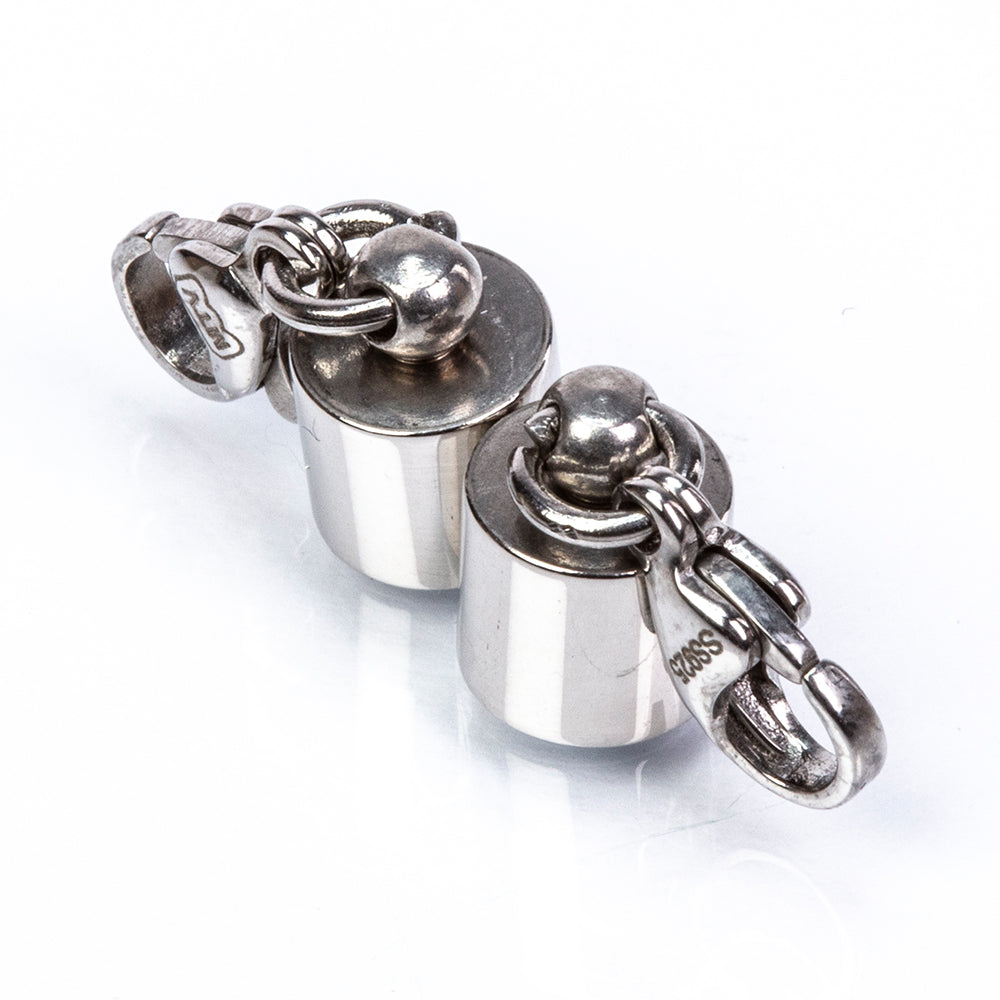 Închizătoare magnetică din Argint