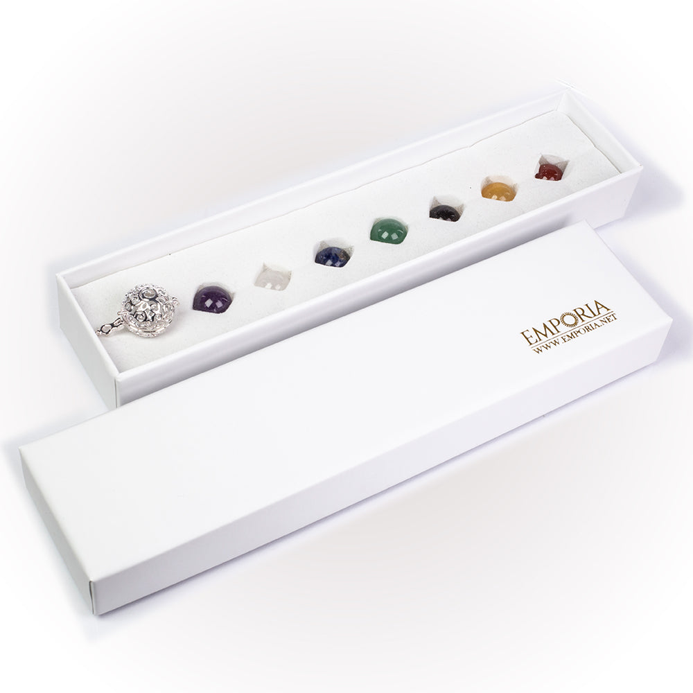 Colier din Aliaj Placat cu Aur ( 26.67 grame ) cu Ametist și Lapis Lazuli 55.8 Carate ( Colier+Pandantiv ) 1 