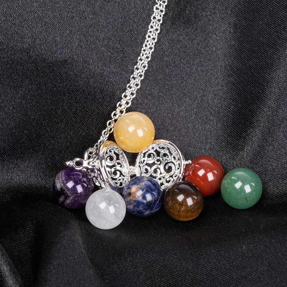 Colier din Aliaj Placat cu Aur ( 26.67 grame ) cu Ametist și Lapis Lazuli 55.8 Carate ( Colier+Pandantiv )