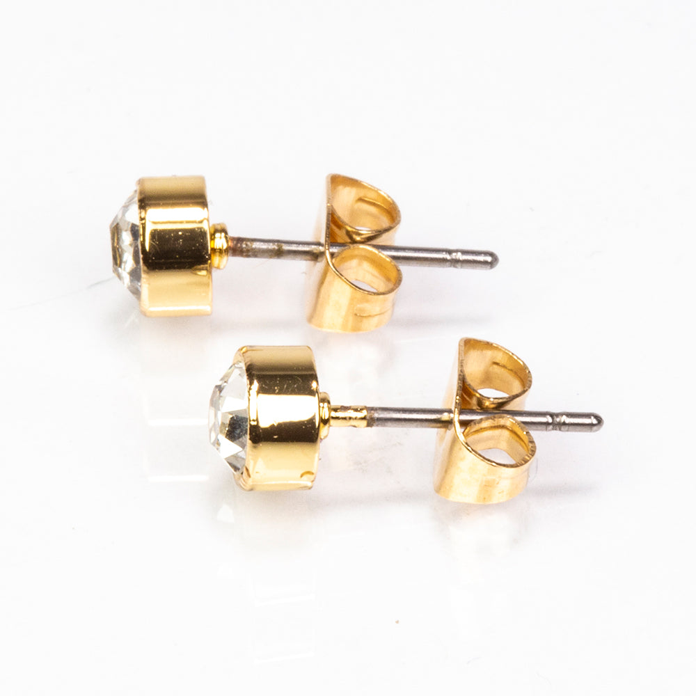 Ceas din Aliaj Placat cu Aur ( 67 grame ) cu Smarald și Cristal Alb Emporia® 2.96 Carate ( Colier+Cercei+Pandantiv ) 11 