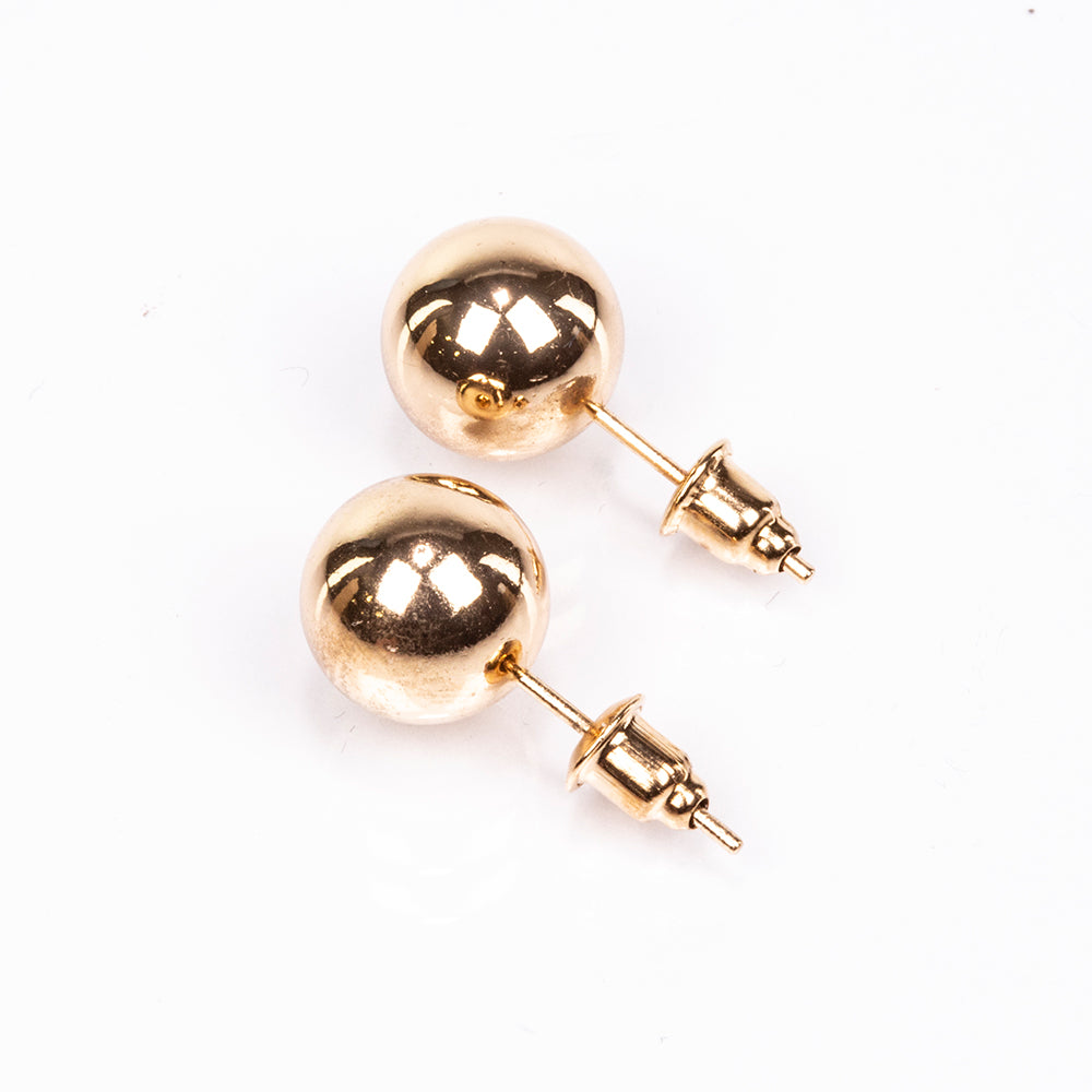 Set din Aliaj Placat cu Aur ( 0.48 grame ) cu Cristal Alb Emporia® 2.4 Carate ( Colier+Cercei+Brățară ) 3 