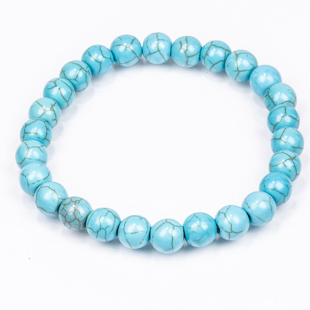 Set de 5 brățări cu minerale 2 