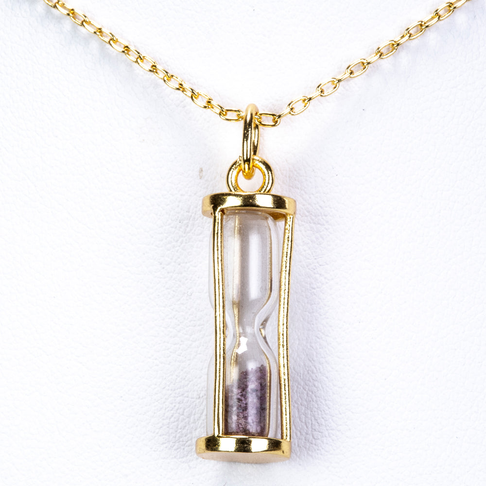 Colier din Aliaj Placat cu Aur ( 5.95 grame ) cu Rubin Thailandez 1.15 Carate