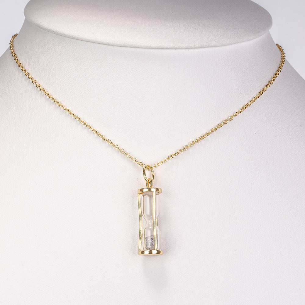 Colier din Aliaj Placat cu Aur ( 5.95 grame ) cu Tanzanit 1.25 Carate