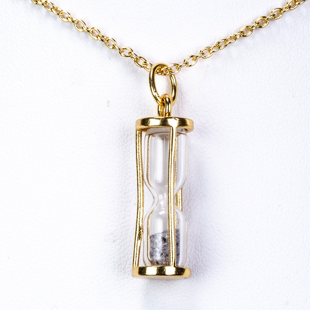 Colier din Aliaj Placat cu Aur ( 5.95 grame ) cu Tanzanit 1.25 Carate 1 