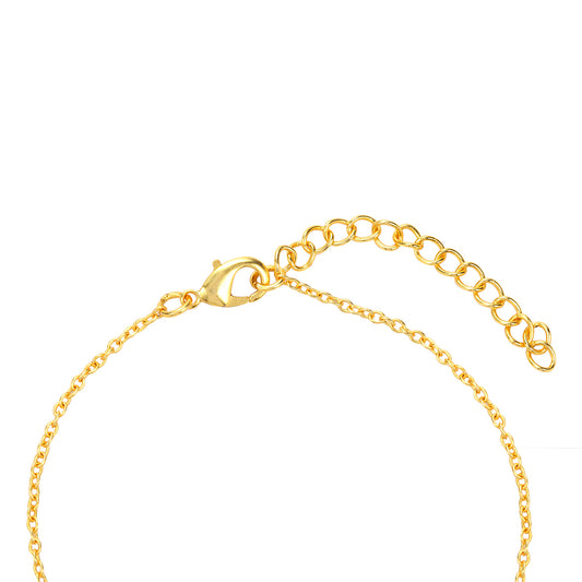 Colier din Argint 925 Placat cu Aur ( 1.84 grame ) cu Lapis Lazuli 28 Carate