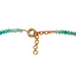 Colier din Aliaj Placat cu Aur ( 3.12 grame ) cu Opal 94.03 Carate