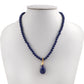 Colier din Aliaj Placat cu Aur ( 5.91 grame ) cu Lapis Lazuli 29.57 Carate