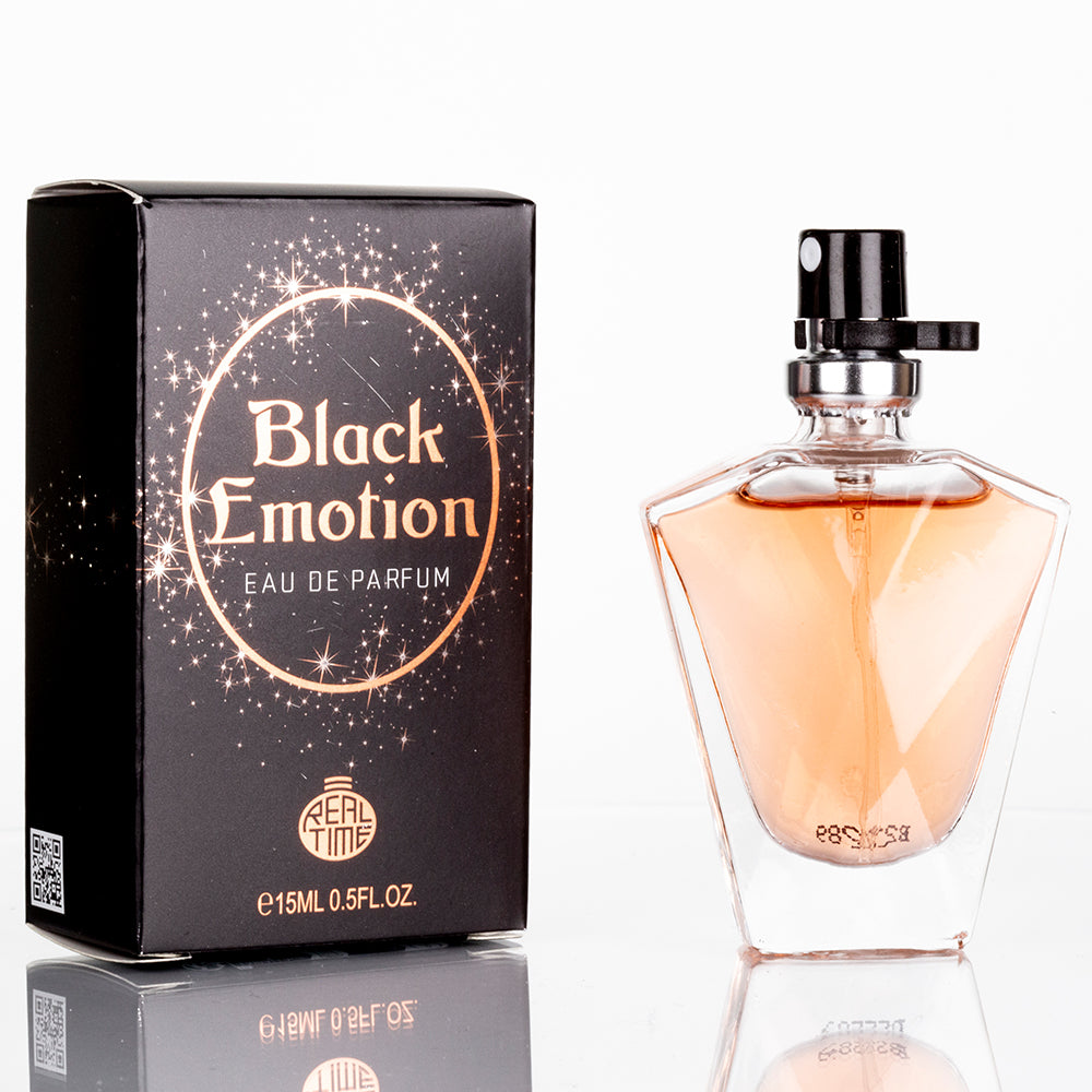 15 ml EDP " BLACK EMOTION" parfum oriental cu aromă de vanilie 2 