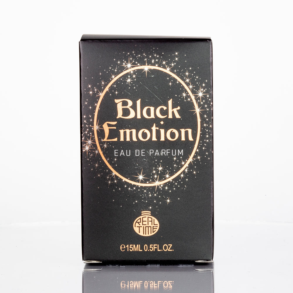 15 ml EDP " BLACK EMOTION" parfum oriental cu aromă de vanilie 3 