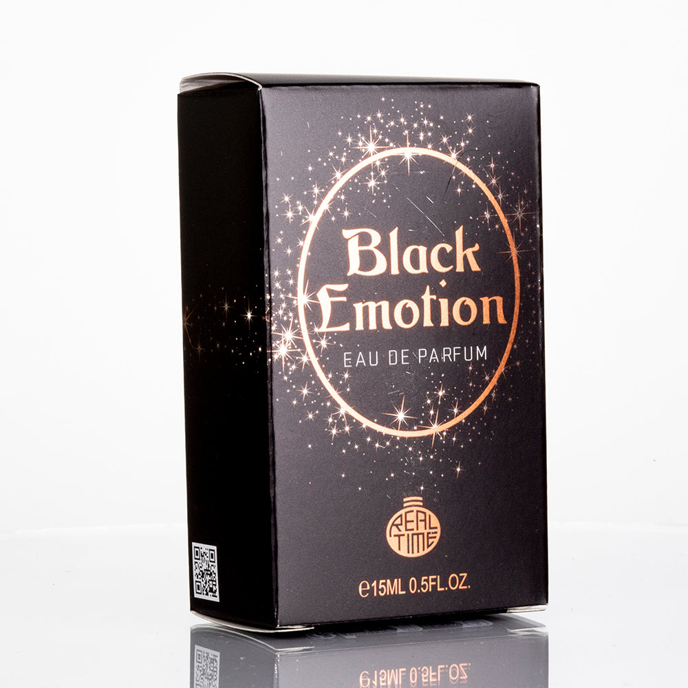 15 ml EDP " BLACK EMOTION" parfum oriental cu aromă de vanilie 4 