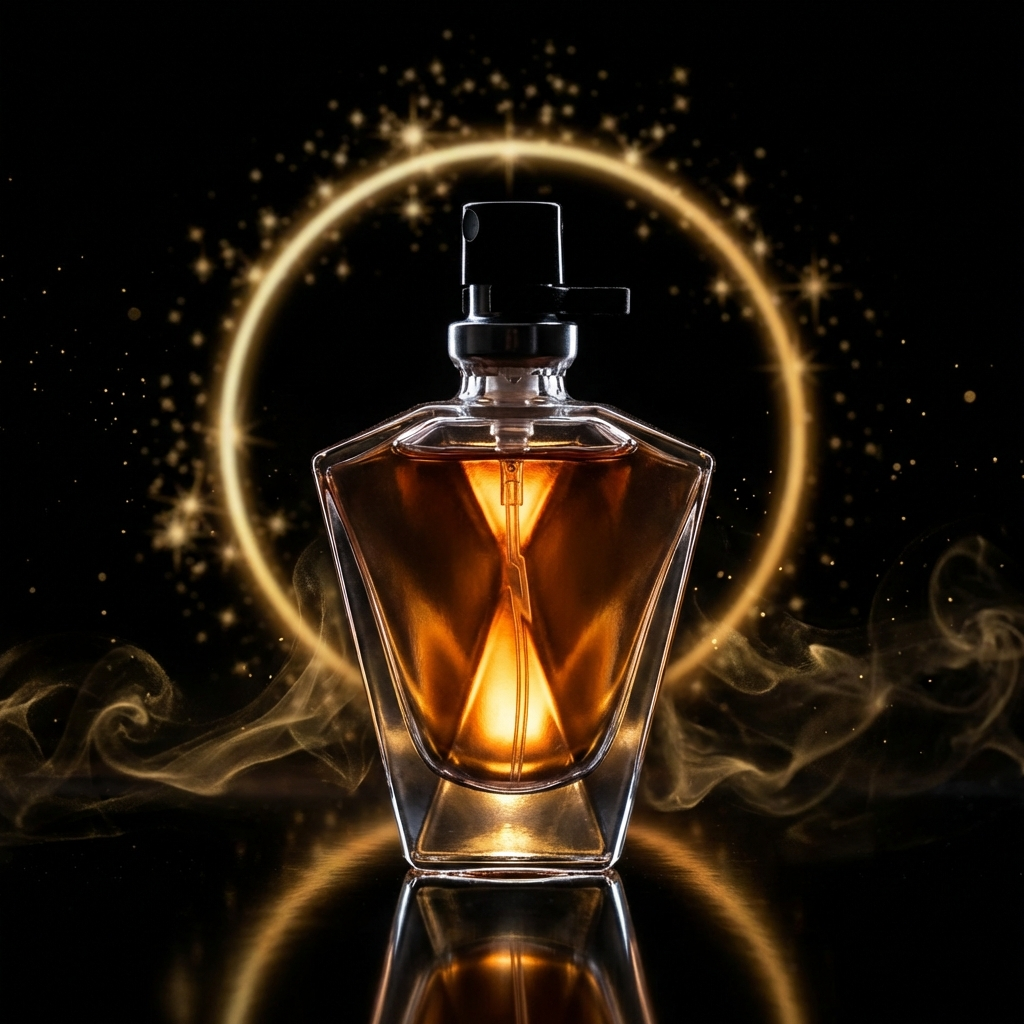 15 ml EDP " BLACK EMOTION" parfum oriental cu aromă de vanilie 7 