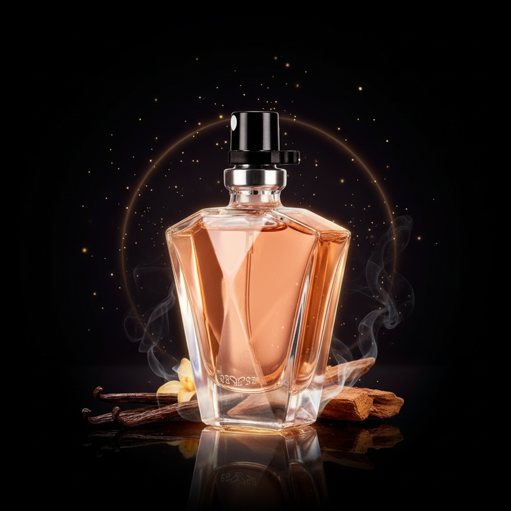 15 ml EDP " BLACK EMOTION" parfum oriental cu aromă de vanilie 8 