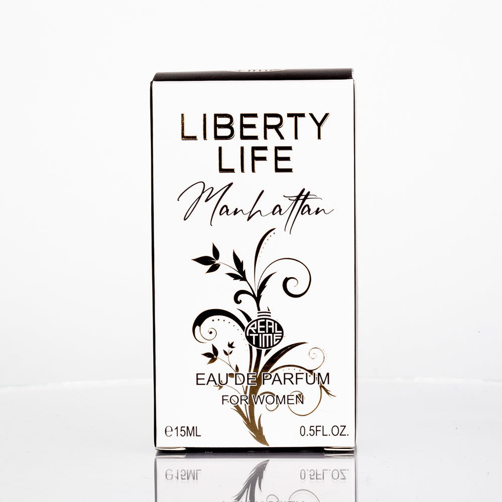 15 ml EDP „LIBERTY LIFE MANHATTAN” parfum ambré fougère