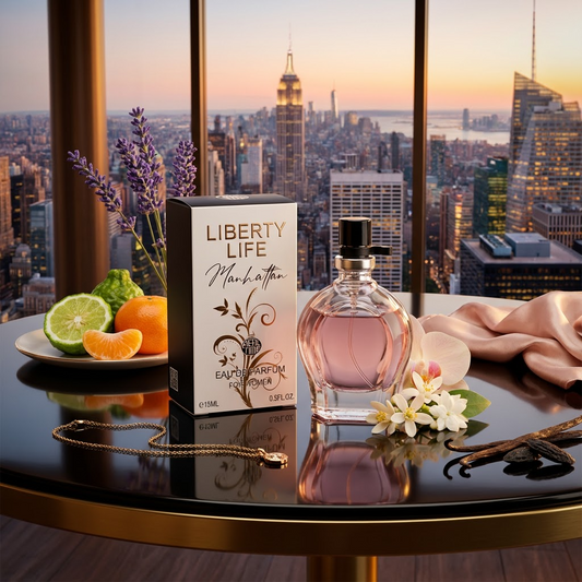 15 ml EDP „LIBERTY LIFE MANHATTAN” parfum ambré fougère
