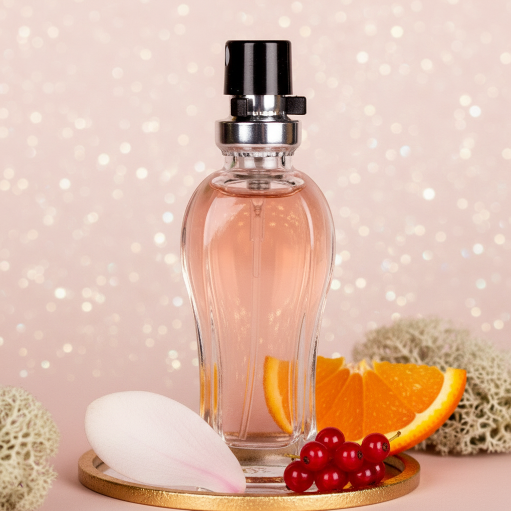 15 ml EDP „FINE GOLD PINK VIBRATIONS” parfum citric fructat