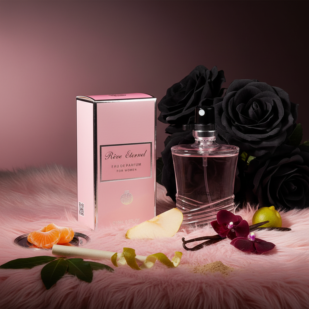 15 ml EDP „RÉVE ETERNEL” parfum fructat 10 