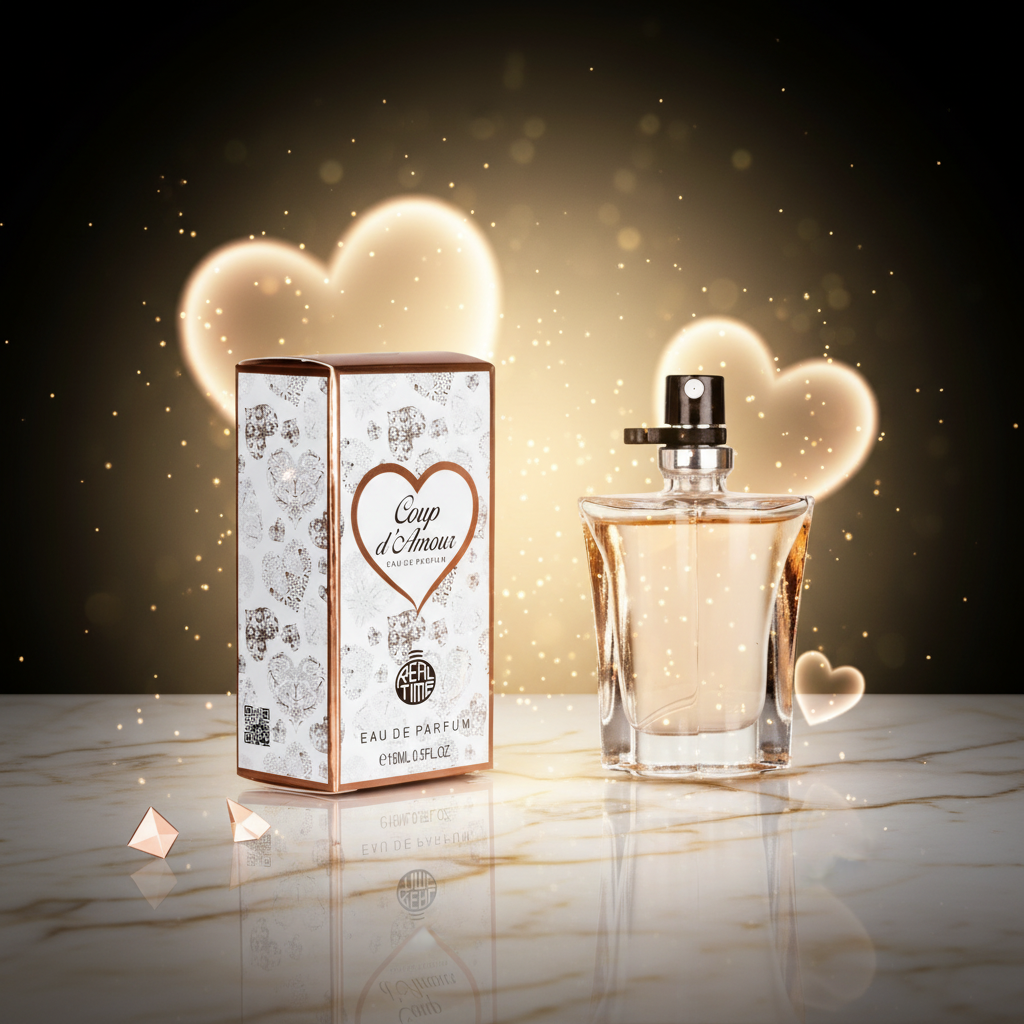 15 ml EDP „COUP D´AMOUR” parfum oriental floral