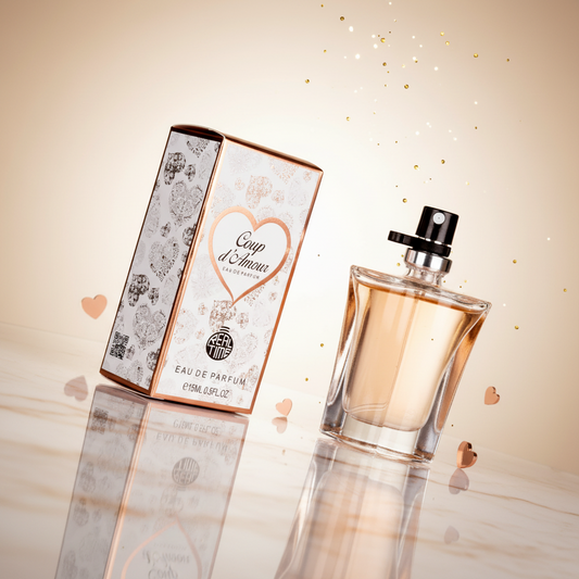 15 ml EDP „COUP D´AMOUR” parfum oriental floral