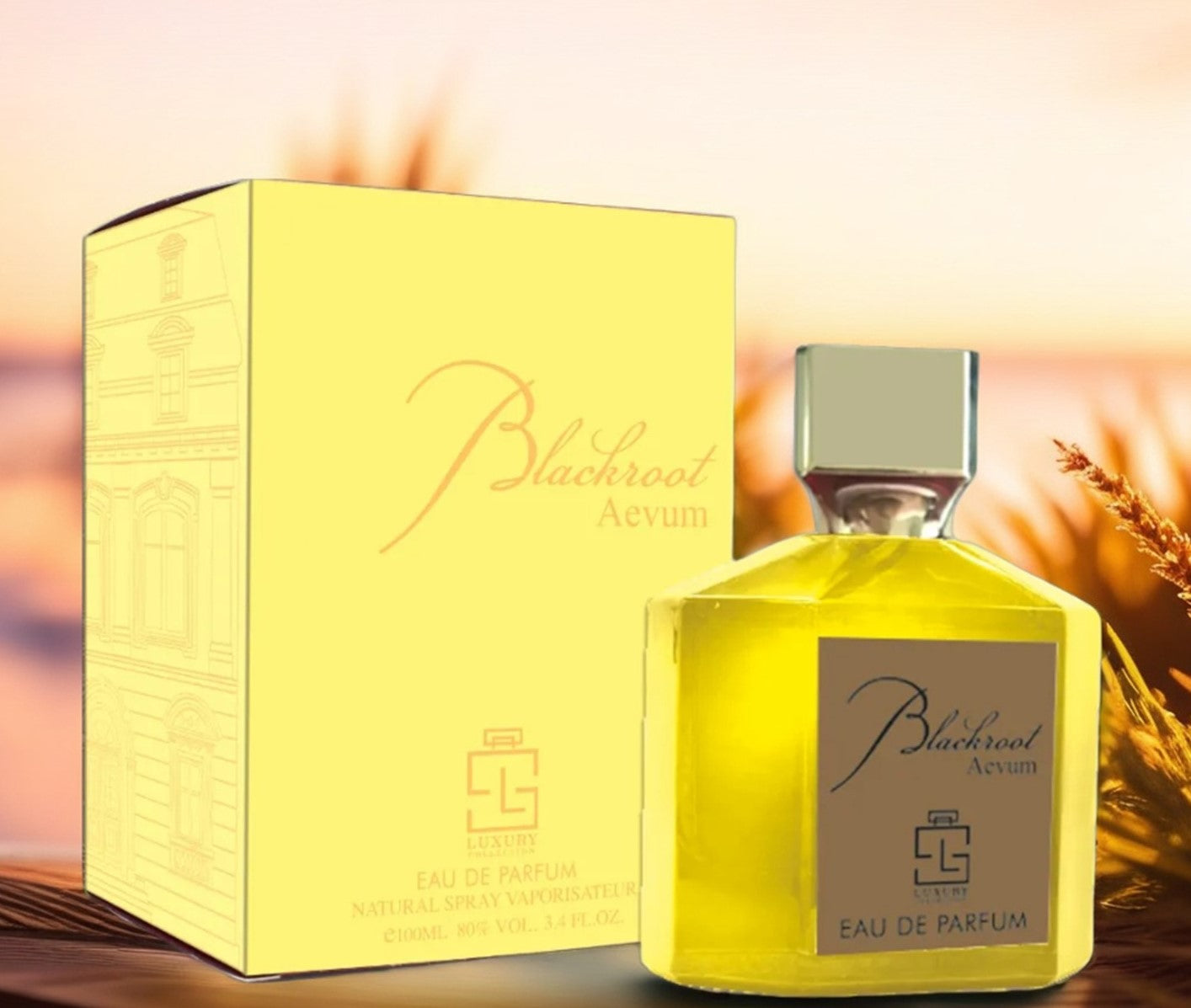 100 ml Eau de Perfume Oriental BLACKROOT Aevum (TOP: BERGAMOT, LIME, LEMON, BITTER ORANGE; MIDDLE: JASMINE, ROSE, VIOLET, FRUITY; BASE: PATCHOULI, MUSK, ANIMALIC) 3 