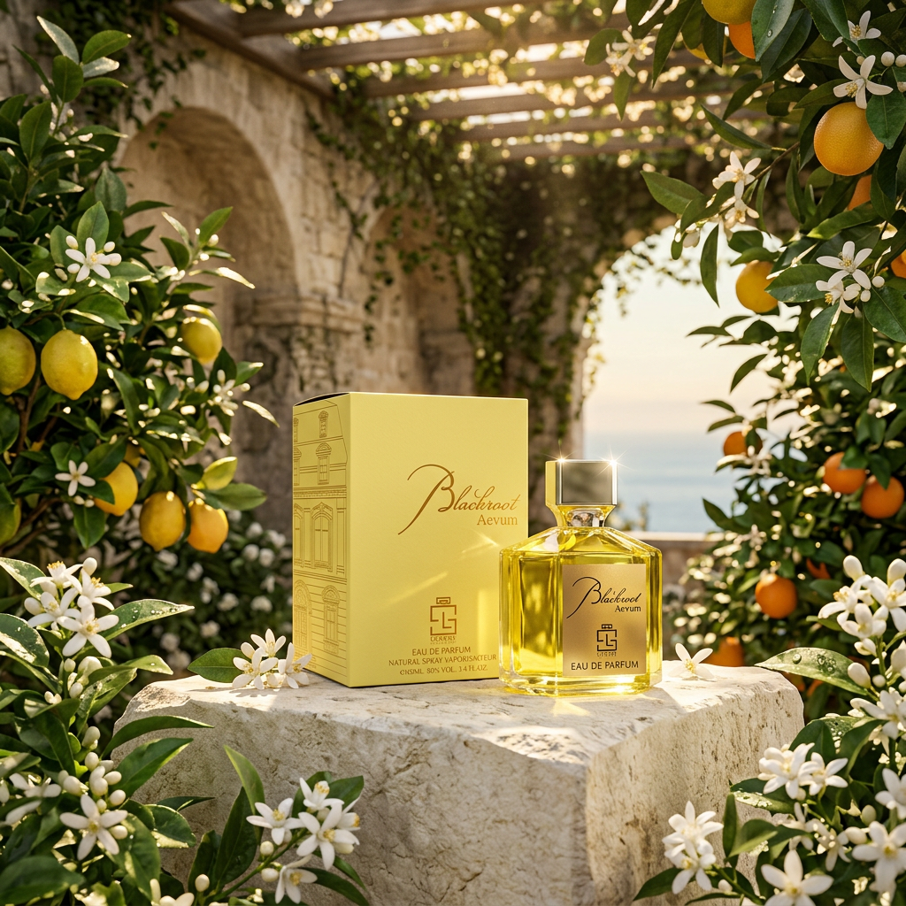 100 ml Eau de Perfume Oriental BLACKROOT Aevum (TOP: BERGAMOT, LIME, LEMON, BITTER ORANGE; MIDDLE: JASMINE, ROSE, VIOLET, FRUITY; BASE: PATCHOULI, MUSK, ANIMALIC) 1 