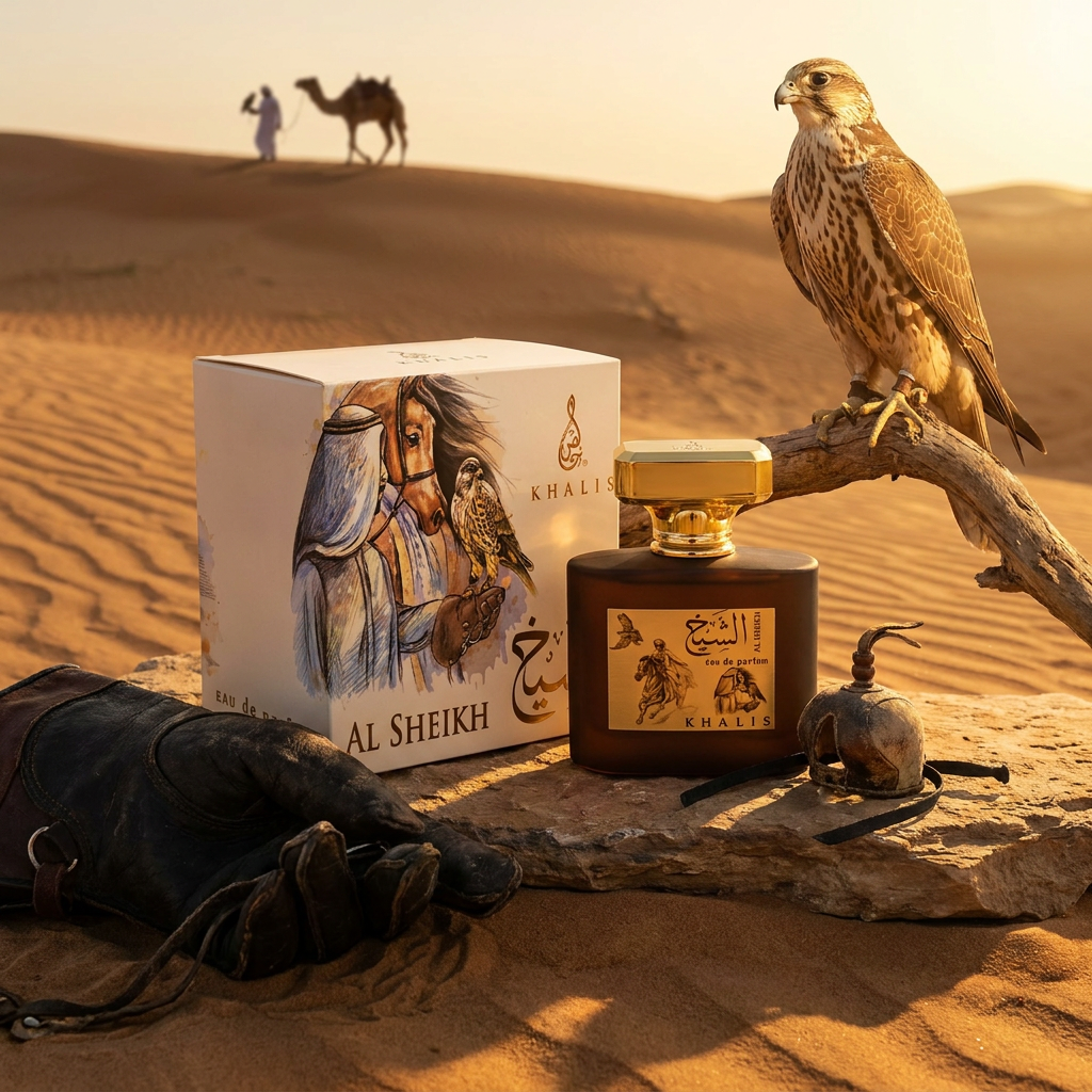 100 ml Eau de Perfume Oriental AL SHEIKH (TOP: GRAPEFRUIT, JUNIFER, BERRIES, SAFFRON; MIDDLE: VIOLET, LEATHER, RASPBERRY; BASE: CASHMERE, VETIVER, MUSK) 1 
